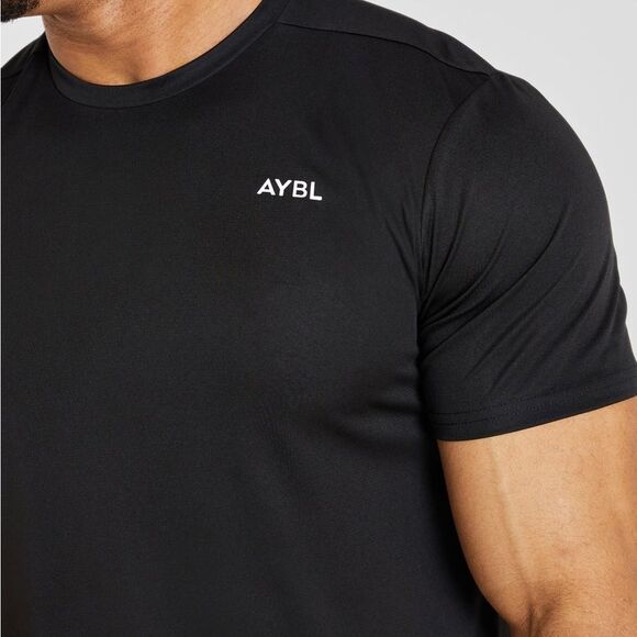 AYBL Everyday Ovesized ORIGIN ShortSleeve T Shirt Small black NWT in‎ packaging - Picture 6 of 11
